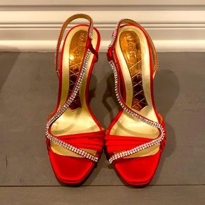 NEW red dressy shoes